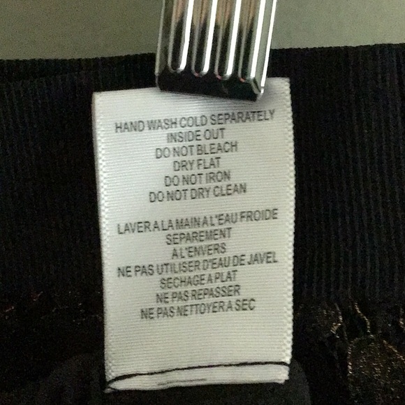 Joie Abeline Pull On Lace Skirt Espresso Brown Large - Picture 7 of 10